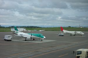 좌) 독자 디자인 도장기, 우) "태양의 아크" 도장기