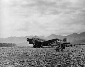1930년대 중국 유라시아 항공의 Ju 52