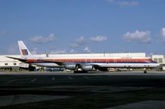 유나이티드 항공의 DC-8-71
