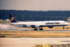 루프트한자 카고의 DC-8-73