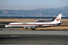 일본항공 DC-8-55F기