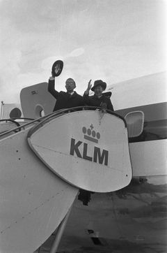 쇼와 천황과 고준 황후 부부, 네덜란드 방문