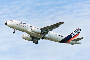 에어버스 A320, 1988년에 출시된 A318, A319, A320 및 A321 제품군의 첫 번째 모델