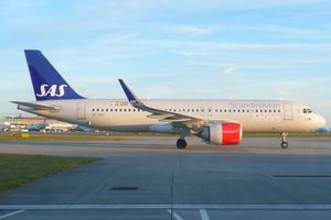 A320neo의 우측면.