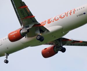 A320의 주익 기둥 부분. 주착륙장치 등을 수납하기 위해 바닥면이 「욕조」 모양으로 돌출되어 있다.