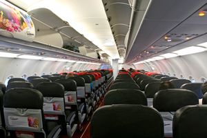 에어버스 A320 기내