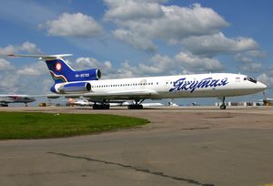 야쿠티아 항공의 과거 투폴레프 Tu-154M