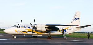 2005년 5월 21일, 우크라이나 우즈호로드의 An-24