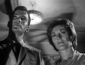 윌리엄 샤트너와 잔 쿠퍼, 침입자 (1962)에서