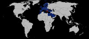 에게 항공 취항지