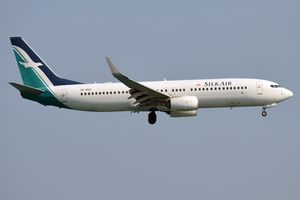 실크에어 보잉 737-800