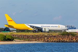 싱가포르 항공-DHL 보잉 777F