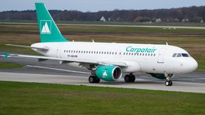 카르파타에어 에어버스 A319-100