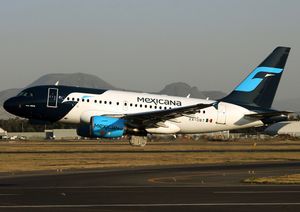 멕시카나 항공 에어버스 A318-100 (2010)