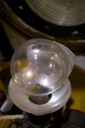 1945년 활주로 착륙등