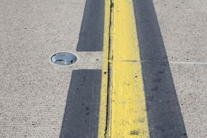 브레멘 공항(Bremen Airport)의 지면 조명