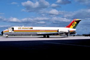 에어 바누아투 더글러스 DC-9-31 (1981)