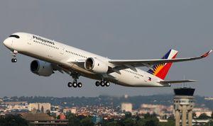 필리핀항공 A350-900