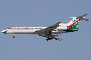 마한항공이 과거 운용했던 투폴레프 Tu-154M