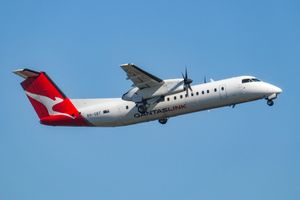 콴타스링크 De Havilland Canada Dash 8-300