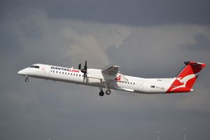 콴타스링크 De Havilland Canada Dash 8-400