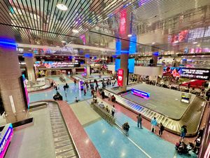 터미널 1 수하물 수취대