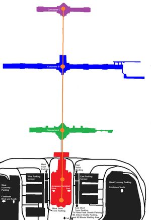터미널 레이아웃