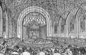 런던 세인트 제임스 홀, 1899년 5월 딜리어스의 첫 런던 콘서트 장소