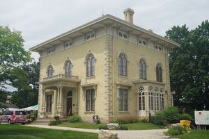 링컨-털먼 저택, 현재 록 카운티 역사협회 소재