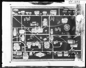 마이애미 대학교 풍자 지도