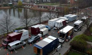 베를린에서의 영화 제작