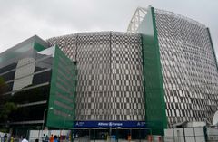 알리안츠 파르키 외관, 2015년 2월