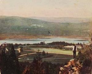 퍼트넘 요새에서 바라본 웨스트포인트 전경,