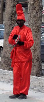 이란 테헤란(Tehran)의 하지 피루즈(Hajji Firuz)