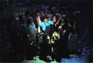 맘마미아! 중국 공연