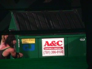 덤스터 매치에서 더 덜리 보이즈와 자주 대립했던 로드 독과 토리와 함께 싸우는 X-팩