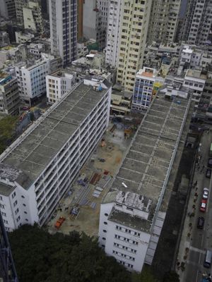 고잉 홈(Going Home) 촬영 장소인 옛 할리우드 로드 경찰 기혼자 숙소