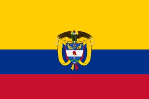 콜롬비아 대통령기