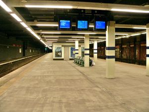 선덜랜드 철도 및 지하철역