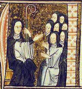 힐데가르트 폰 빙엔(Hildegard of Bingen)과 그녀의 수녀들