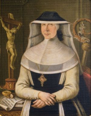 Maria Johanna Baptista von Zweyer, 발트의 시토회 수녀원 수녀원장