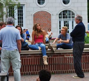 2010년 7월, 미시간주 플리머스의 켈로그 공원에서 진행된 촬영