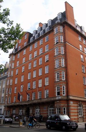 고든 스트리트에 있는 학생회 건물