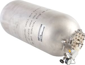 1960년대 아폴로 달 착륙선의 연료 탱크