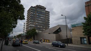 다니엘 리베스킨트가 설계한 The Cass의 전경