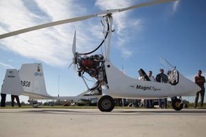 마그니자이로 M16 – 고도 세계 기록 보유자