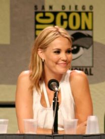 2007년 7월, 샌디에이고 코믹콘에서 영화 미드나잇 미트 트레인 홍보차 참석한 비브