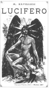 마리오 라피살디(Mario Rapisardi)의 시집 「루치페로(Lucifero)」