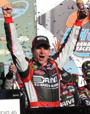 2011년 피닉스에서의 승리 후 고든