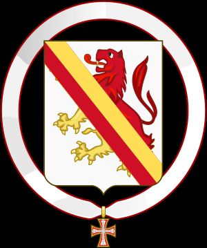 덴마크 훈장 수훈자 아르투로 알레산드리의 문장